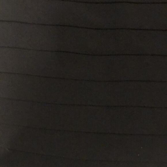 Carmen Marc Valvo Women's Black strapless cocktail dress Size 4 EUC - Picture 5 of 8